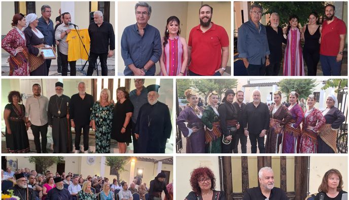 Mε ιδιαίτερο ενδιαφέρον η παρουσίαση στην Κω του νέου μυθιστορήματος του Σπύρου Πετρουλάκη «Καθαρμός»