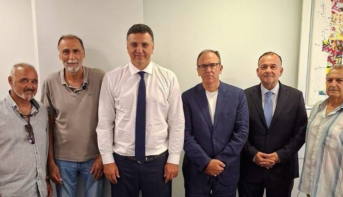 Στα Υπουργεία Υγείας και Ναυτιλίας ο Γ. Παππάς για τα ζητήματα της νησιωτικότητας