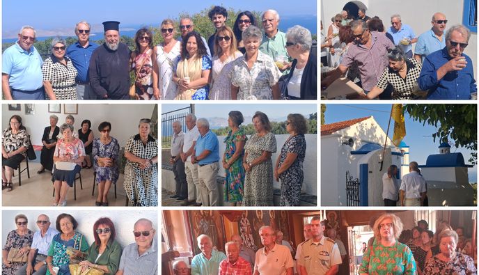 Με κατάνυξη η Θεία Λειτουργία για τους απόδημους στις Χαϊχούτες