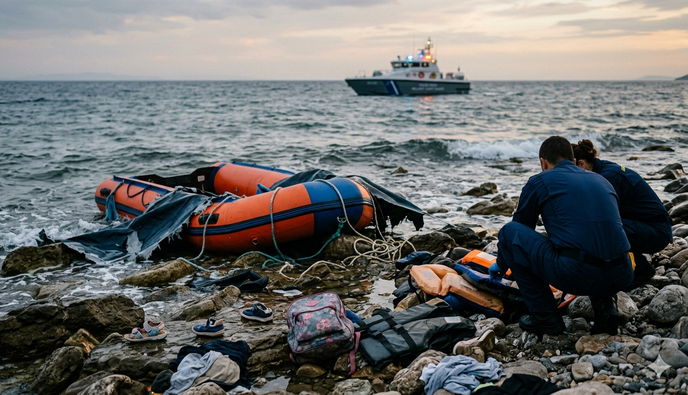 Τουρκία: Τουλάχιστον 19 μετανάστες νεκροί σε ναυάγιο στο Μποντρουμ - Ανάμεσά τους ένα βρέφος