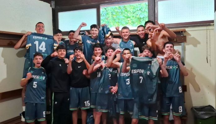 Έσπερος Κω: Πρόκριση στο Final Four για τους Παμπαίδες μας!