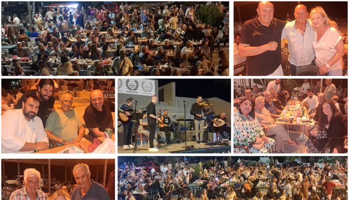 Χορός, μουσική και κέφι στο «Γλέντι της Δόξας Καρδάμαινας»