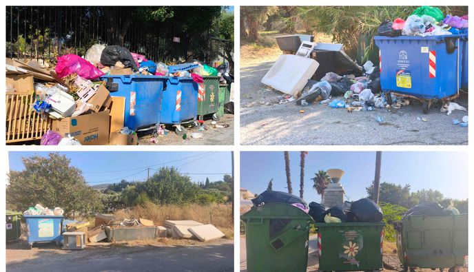 Οξυμένο το πρόβλημα με την αποκομιδή απορριμμάτων - Παράπονα από κατοίκους στο Ψαλίδι