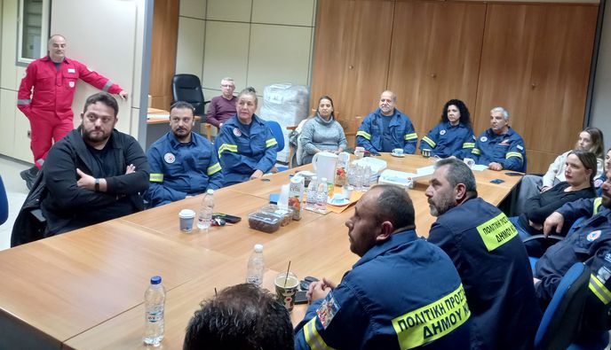 Ενίσχυση του στόλου της Πολιτικής Προστασίας με 2 νέα πυροσβεστικά οχήματα 4x4 (pick up)