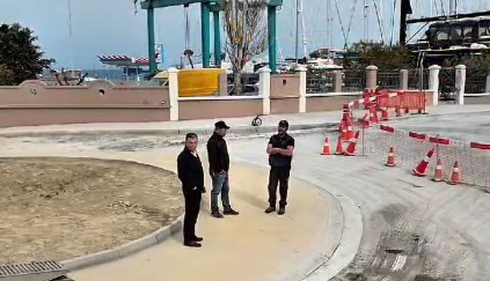 Νέο βίντεο του Δημάρχου Κω Θ Νικηταρά για τα έργα: Περάσαμε έναν δύσκολο χειμώνα, που μας άφησε πολλά προβλήματα και ανοιχτές πληγές - Είμαστε πλέον στην τελική ευθεία.