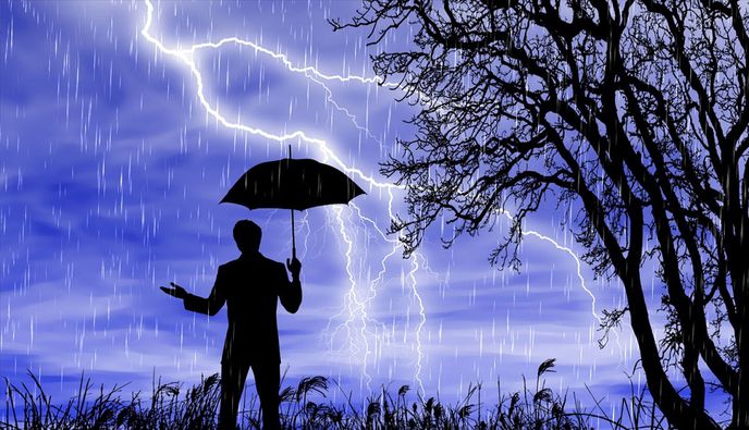 Ρόδος: Κεραυνός χτύπησε και σκότωσε 58χρονη τουρίστρια