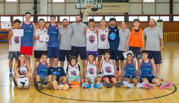 Ολοκληρώθηκε με επιτυχία το Basketball Skills Development Lab
