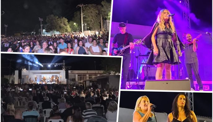 Μια ξεχωριστή μουσική βραδιά στο Μαστιχάρι με την Ελένη Τσαλιγοπούλου