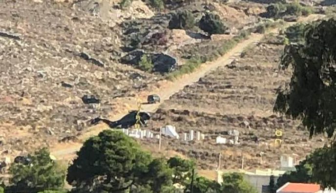 Έκτακτο: Πτώση στρατιωτικού ελικοπτέρου στην Κάλυμνο - Σώοι οι επιβαίνοντες (ανάμεσά τους και ο Ταξίαρχος Κω)