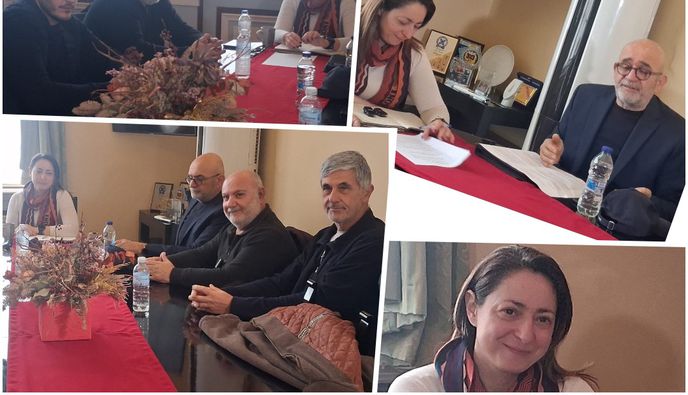 Συνάντηση της Επάρχου Κω με το Σωματείο Οδηγών Τουριστικών Λεωφορείων για τα προβλήματα στο Επαρχιακό Δίκτυο