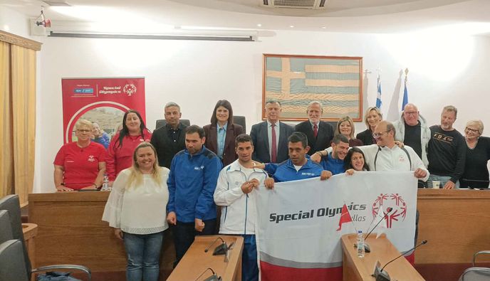 Yπεγράφη μνημόνιο συνεργασίας ανάμεσα σε Δήμο Κω και Special Olympics Hellas