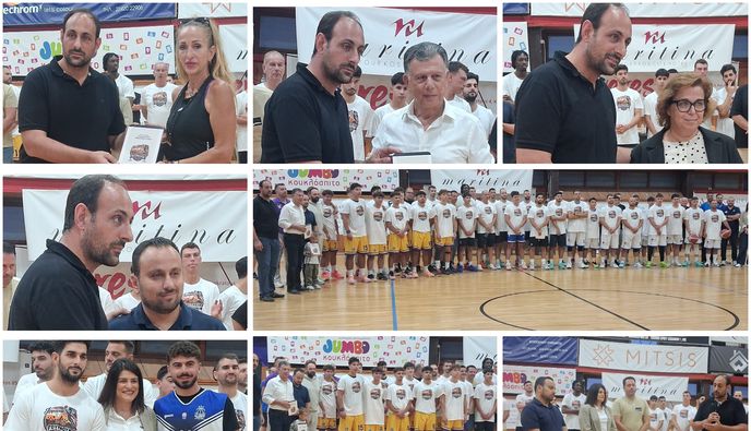 Συγκινητικές στιγμές στο τουρνουά του Ιπποκράτη – Τιμή στη μνήμη των Βασίλη Κωστογλάκη και Κώστα Τουρτουλή