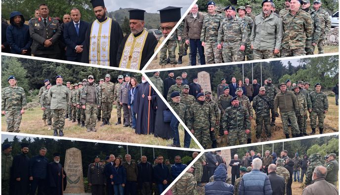 Με ιδιαίτερη συγκίνηση η επιμνημόσυνη δέηση στη μνήμη των Κώων πατριωτών στη Βουρρίνα