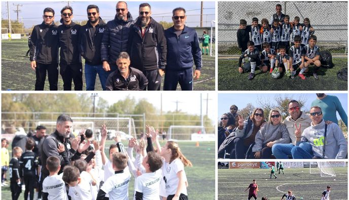 Με επιτυχία το 3ο Τουρνουά ποδοσφαίρου "Γεώργιος Παναγιώτου" στην Καρδάμαινα 