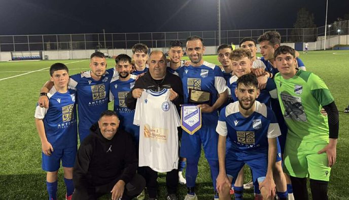 «Κρέμασε» τα παπούτσια του ο Κυριάκος Μαριάς, ένας απ’ τους κορυφαίους αμυντικούς του Δωδεκανησιακού ποδοσφαίρου