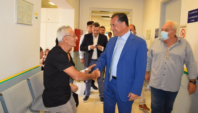 Άδωνις Γεωργιάδης: Στις 3 Μαρτίου ο πρωθυπουργός θα ανακοινώσει νέα κίνητρα στους υγειονομικούς που θα υπηρετήσουν στα μικρά νησιά    