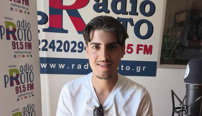Χαράλαμπος Νικολής: Ο πρώτος των πρώτων στην Κω στις Πανελλαδικές – Το 19,2 στην Έκθεση και η 5η γενιά οδοντιάτρων 