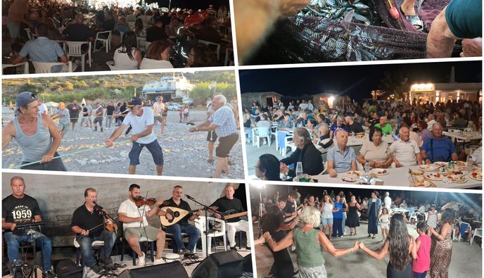 Με μεγάλη επιτυχία αναβίωσε η Γιορτή Ψαριού – Τράτας στην Κέφαλο