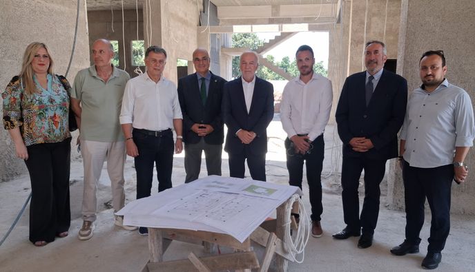 Στην Κω ο Υπ. Δικαιοσύνης Γ. Φλωρίδης - Επίσκεψη στο νέο Δικαστικό Μέγαρο 