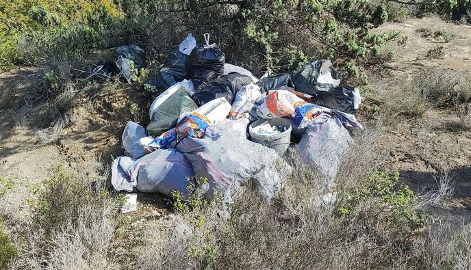 Μελισσοκομικός Συνεταιρισμός Κω: Η απόρριψη σκουπιδιών και μπαζών στη φύση αποτελεί απαράδεκτη πράξη 