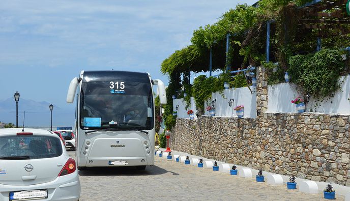 Σωματείο Οδηγών Τουριστικών Λεωφορείων Κω: Η προτεινόμενη μονοδρόμηση στην Ευαγγελίστρια αποτελεί ένα αναγκαίο μέτρο οργάνωσης και ασφάλειας