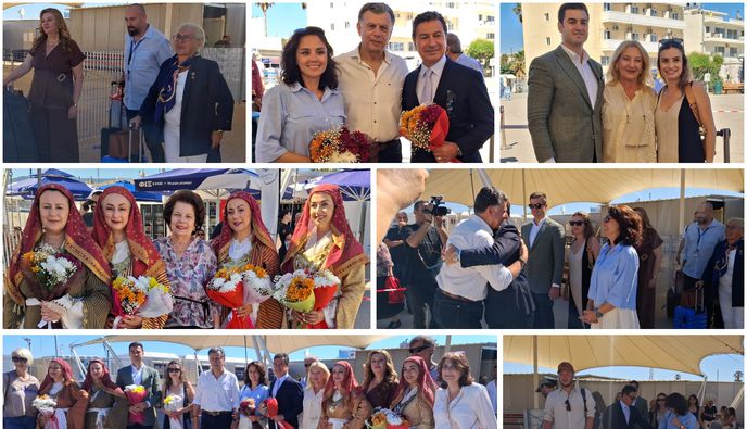 Ο Δήμος Κω υποδέχθηκε την Τουρκική αντιπροσωπεία για τις σημερινές πολιτιστικές εκδηλώσεις