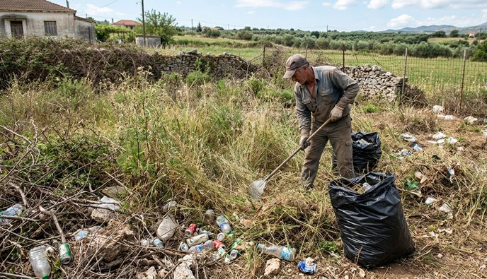 Παρατείνεται η προθεσμία των καθαρισμών οικοπέδων έως τις 22 Ιουνίου