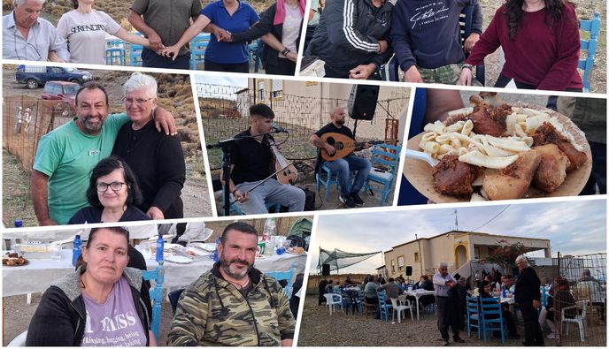 Τα παραδοσιακά χοιροσφάγια των κτηνοτρόφων αναβίωσαν και φέτος στο Σύμπετρο