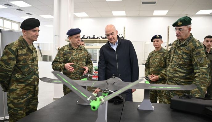 Νέα βάση στρατιωτικών drones στη Ρόδο 