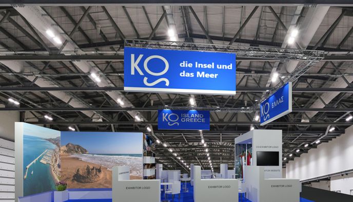 Με αυτόνομο περίπτερο η Κως στη Διεθνή Έκθεση Τουρισμού "ΙΤΒ 2026" στο Βερολίνο  