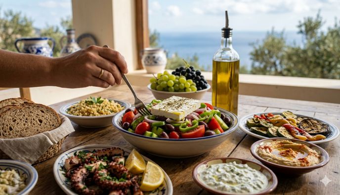 Μεσογειακή διατροφή: Μύθος, πολυτέλεια ή χαμένη συνήθεια το 2026;