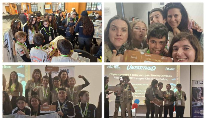 Πρόκριση των Kos Rangers του RobotiKos στον Τελικό FLL Θεσσαλονίκης & Βραβείο Robot Performance