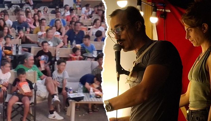 Μικροί και μεγάλοι απόλαυσαν στην Κω την παράσταση «Ο Καραγκιόζης Οδοντίατρος» 