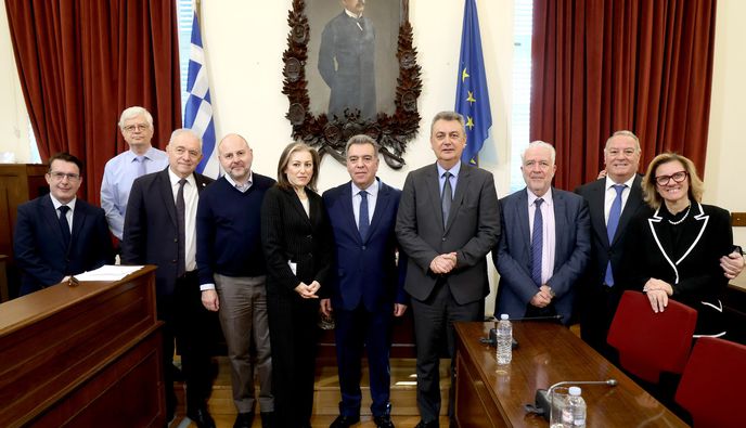 M. Kόνσολας: Πρόταση νόμου ετοιμάζει το ΤΕΕ για να απλοποιηθεί το πλαίσιο εκτέλεσης έργων για την διάβρωση των ακτών