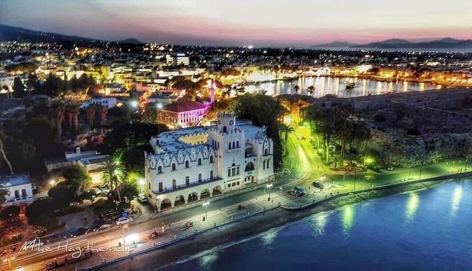 Στο Πρόγραμμα «Νότιο Αιγαίο» 2021-2027 η ενεργειακή αναβάθμιση του φωτισμού στο παραλιακό μέτωπο της πόλης της Κω