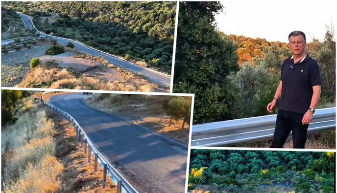 Θ. Νικηταράς: Περισσότερη ασφάλεια - Παρεμβάσεις στο δρόμο Μινιέρα - Ζιά