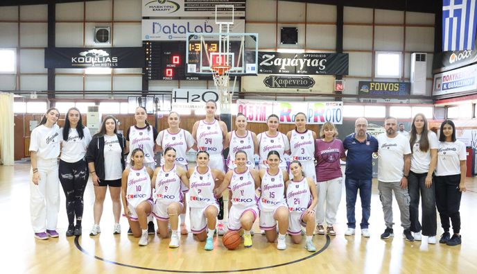 Πρεμιέρα με ήττα για τις γυναίκες του Ιπποκράτη