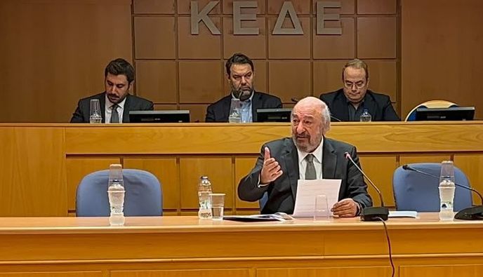 Γ. Νικητιάδης στην ΠΕΔ Νοτίου Αιγαίου: Εθνική ανάγκη η αναπτυξιακή θωράκιση των νησιών μας