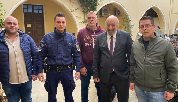 Στην Κω ο Γ. Νικητιάδης: Συναντήσεις με 80 ΑΔΤΕ, Β’ Αστυνομική Διεύθυνση και Ένωση Αστυνομικών