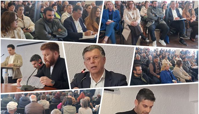 Με μεγάλη προσέλευση η συνάντηση του Δημάρχου με τους κατοίκους της Κεφάλου 