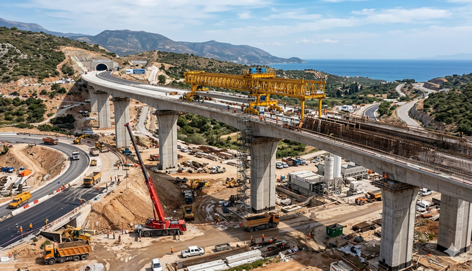 Στο "κόκκινο" τα δημόσια έργα λόγω ανατιμήσεων: Οι εργολάβοι προειδοποιούν με παύση εργασιών και προσφυγές 