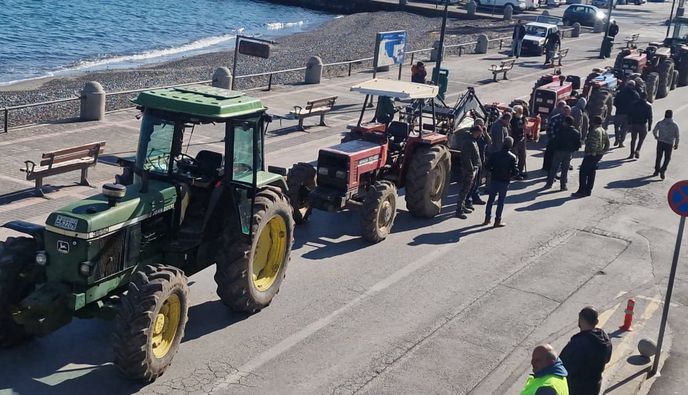 Αγρότες των νησιών του Αιγαίου: «Η αποχώρηση από τα μπλόκα δεν σημαίνει το τέλος του αγώνα»