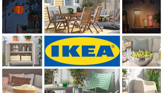 ΙΚΕΑ: Ολοκληρωμένες λύσεις για το καλοκαίρι, για κάθε τύπο εξωτερικού χώρου
