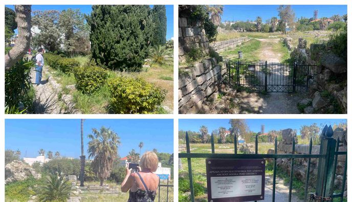 Κλειστή η Aρχαία Aγορά της Κω κάθε Τρίτη, ημέρα υψηλής επισκεψιμότητας λόγω κρουαζιερόπλοιων - Παράπονα από επιχ/τίες και κατοίκους