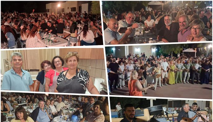 Μεγάλο παραδοσιακό γλέντι στον Αγ. Παύλο Λινοποτίου