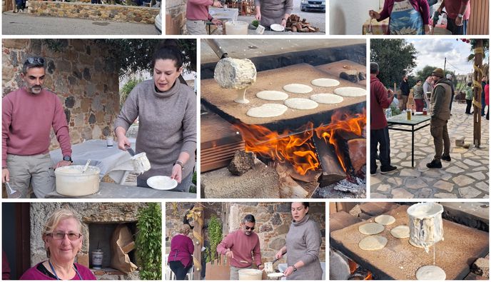 Αναβίωση του εθίμου με τους Μαρμαρίτες στην Αντιμάχεια από τον Σύλλογο "Πρόοδος"
