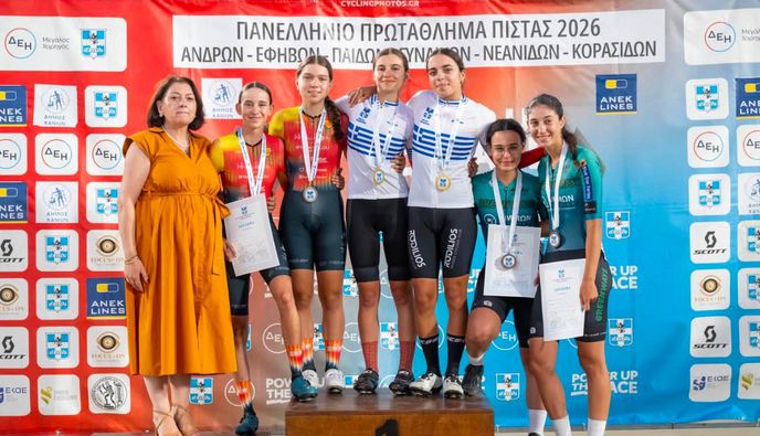 Με οκτώ μετάλλια επέστρεψε από το Πανελλήνιο πρωτάθλημα πίστας η Ακαδημία Κω