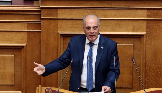 Κ. Βελόπουλος στη Βουλή: Η Κως μετατρέπεται σε “αποθήκη” λαθρομεταναστών
