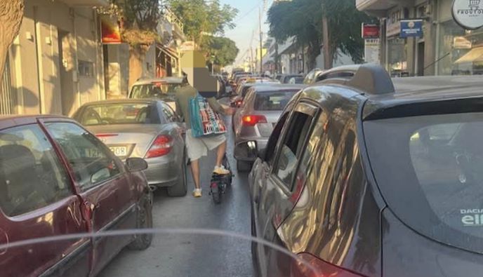 Παράπονα οδηγών για την απογευματινή αποκομιδή απορριμμάτων στο κέντρο της Κω