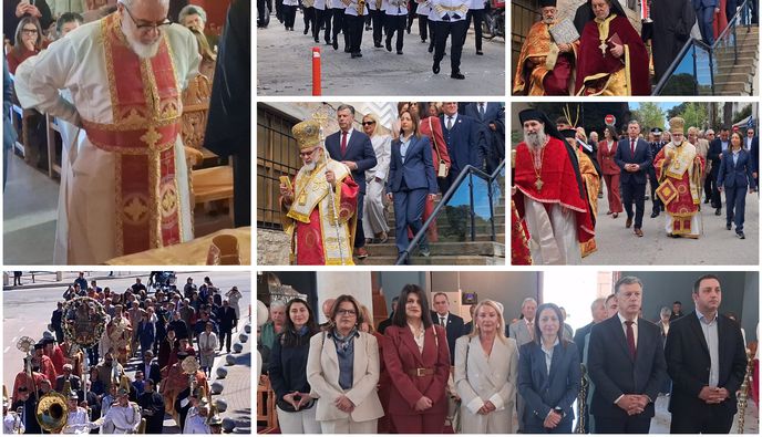 Ο Εσπερινός της Αγάπης στην Κω – Με τις δέουσες τιμές η λιτάνευση της εικόνας της Αναστάσεως & η ανάγνωση του Ευαγγελίου σε ξένες γλώσσες